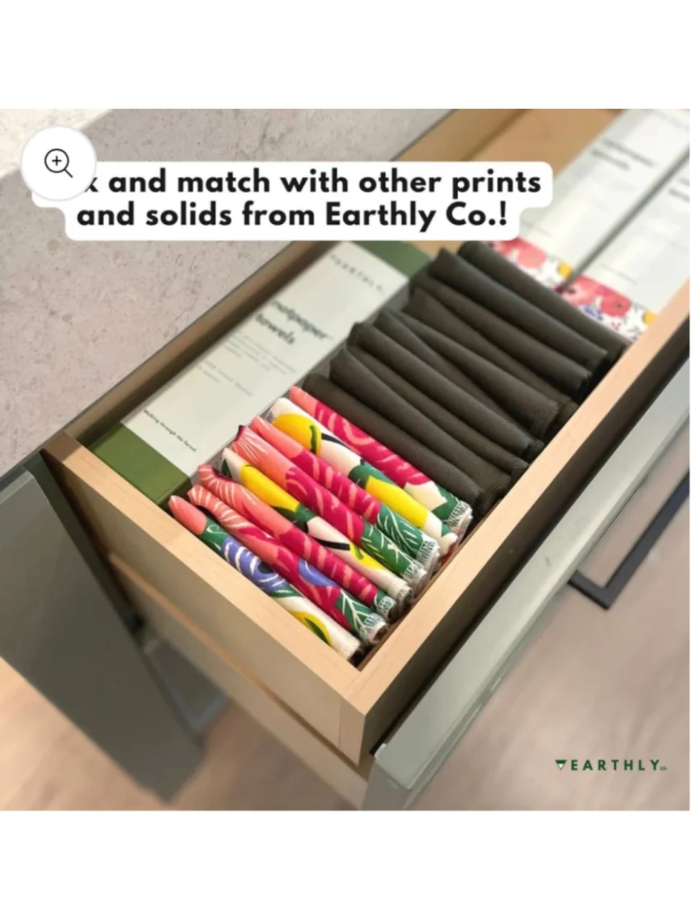 Earthly Co. cotton berry rolls